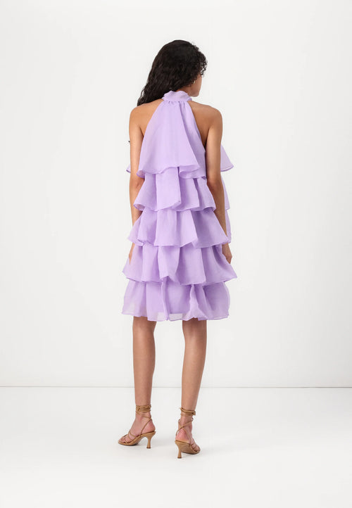 Croomly Elegance Layered Dress – LILAC