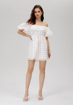 Croomly Soft Flow Dress – WHITE