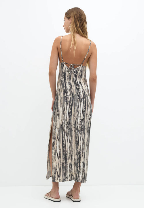 Croomly Flow Maxi Dress – ABSTARCT