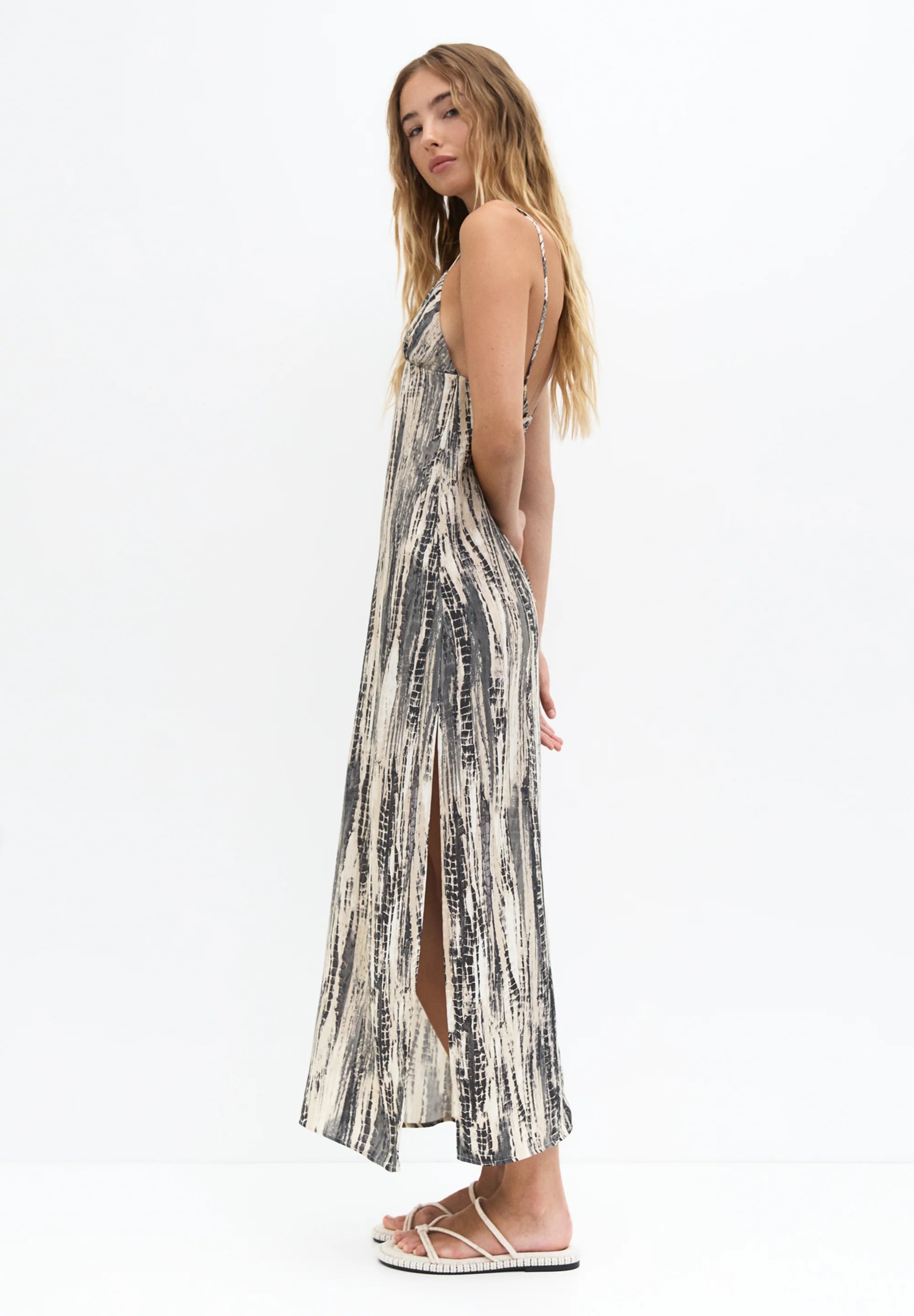 Croomly Flow Maxi Dress – ABSTARCT